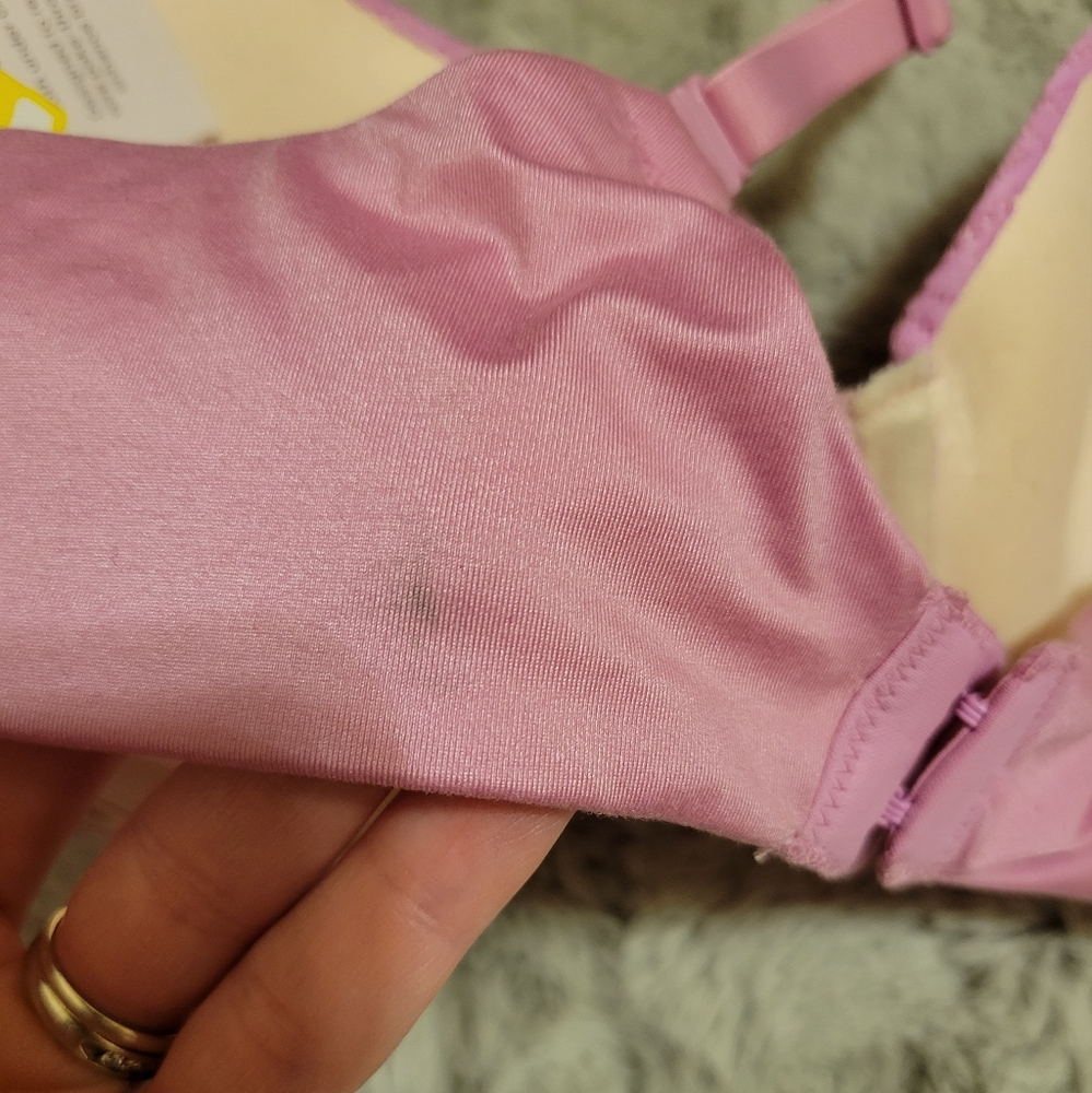 🎯nwt auden the icon pink lightly lined full coverage tshirt bra - Picture 8 of 8